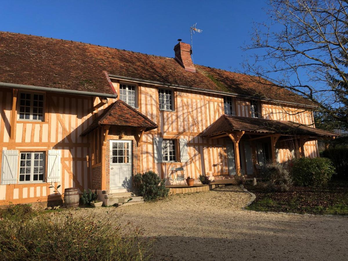 La Coraline Bed and Breakfast Laubressel Buitenkant foto