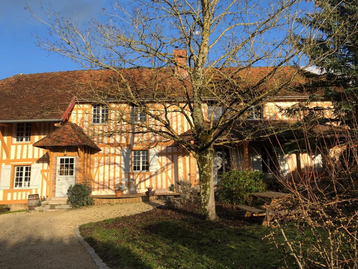 La Coraline Bed and Breakfast Laubressel Buitenkant foto