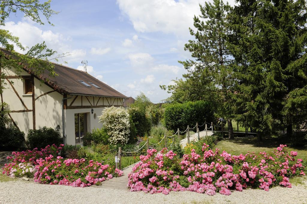 La Coraline Bed and Breakfast Laubressel Buitenkant foto